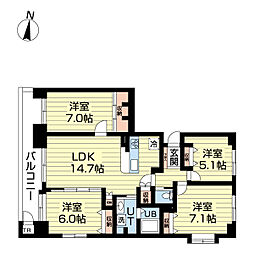 物件画像 ロピア北5条