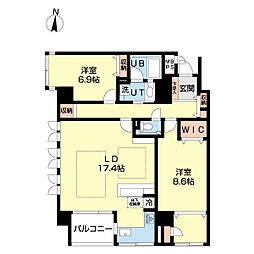 物件画像 ラクラッセ札幌ステーションフロント2