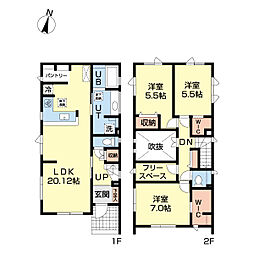 物件画像 北20条東6丁目　新築戸建1号棟