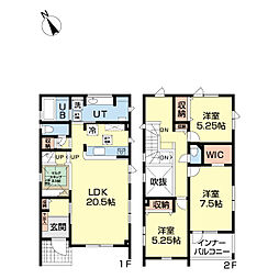 物件画像 伏古8条3丁目　新築戸建2号棟