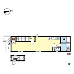 間取図画像 ワンルーム
