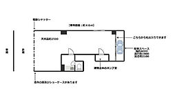 堀ビルの間取図画像