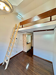 スカイポート 0204 2階ワンルームのリビング/ダイニング