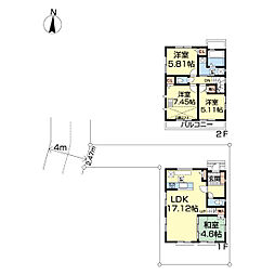 物件画像 三鷹市中原225　1号棟