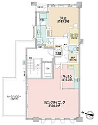 物件画像 パークシティ成城　E棟