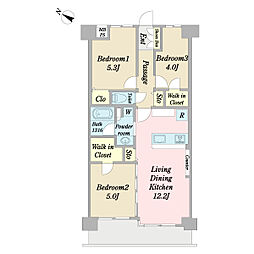 物件画像 コスモ旗の台