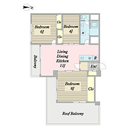 物件画像 北千束スカイマンション