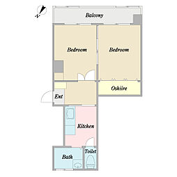 物件画像 洗足パークマンション