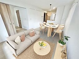 ソラーナ　ＫＡＩ 0201 2階2LDKのリビング/ダイニング