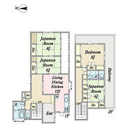 間取図画像 4LDK
