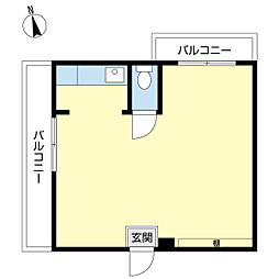 ウエスト2の間取図画像