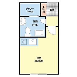 間取図画像 ワンルーム