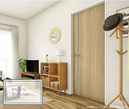 メグナリア 0301 3階2LDKのリビング/ダイニング