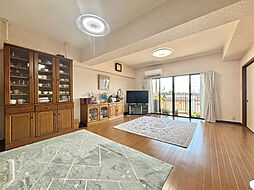 コスモ習志野コアシティファーストコア 3LDKのリビング/ダイニング