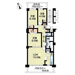 物件画像 マープル津田沼スカイハイツＡ棟
