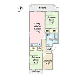 物件画像 キャッスルメジェール東みずほ台