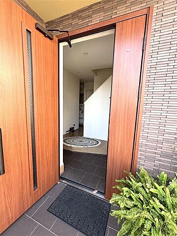 玄関 中野区沼袋2丁目