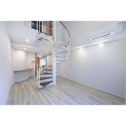 レジデンスシャルマン月島 0345 3階1LDKのリビング/ダイニング