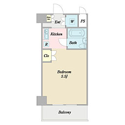 間取図画像 ワンルーム