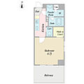 RaffineAobadai4階9.8万円