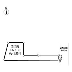 物件画像 三鷹市上連雀土地B区画