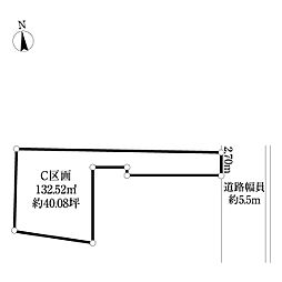 物件画像 三鷹市上連雀土地C区画