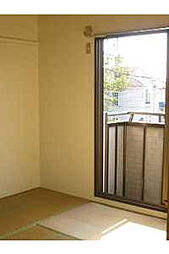 チェリータウンＢ棟 0201 2階2DKの室内