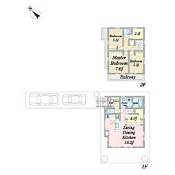 物件画像 習志野台八丁目戸建