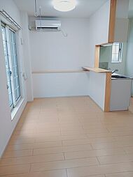 アルファ 201 2階1LDKのリビング/ダイニング