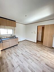 ドリームハイツ 0201 2階2DKのリビング/ダイニング