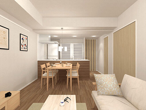 リビング/ダイニング