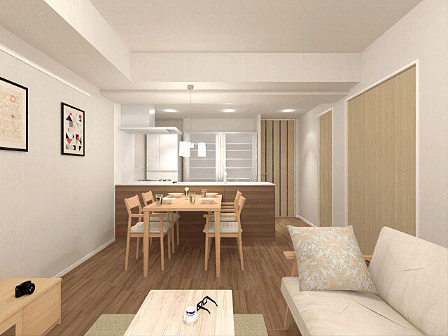 リビング/ダイニング