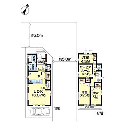 物件画像 八千代市大和田新田469番 B号棟