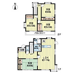 物件画像 八千代市大和田新田124−18