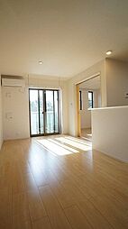 プリムラII 203 2階2LDKのリビング/ダイニング