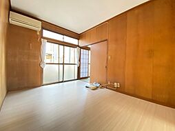 中央荘 0102 1階3DKのリビング/ダイニング