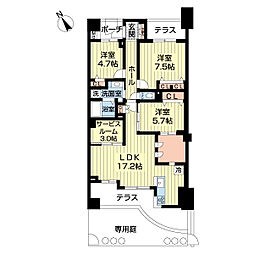 レクセルプラッツァせんげん台弐番館