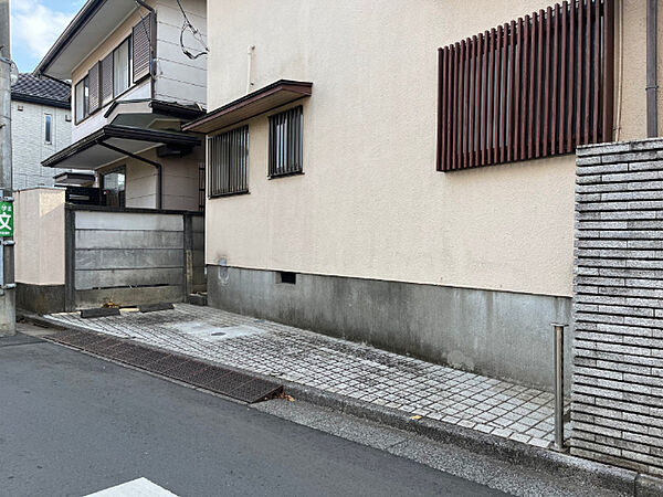 駐車場を拡大表示