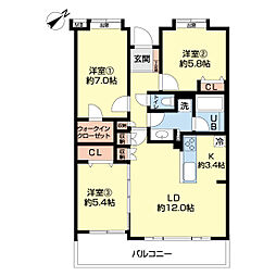 物件画像 エルフィーノ中央森林公園