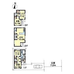 物件画像 葛飾区東新小岩832　4号棟