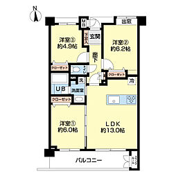 物件画像 アーバンキャッスル立石IIIＳＴＡＧＥ