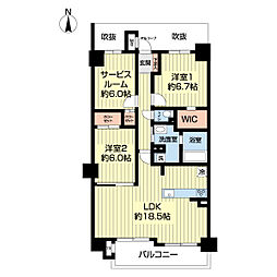 物件画像 ジェイパーク北千住モナクレイス