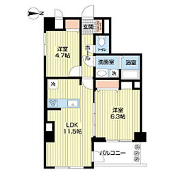 物件画像 ダイアパレス東綾瀬
