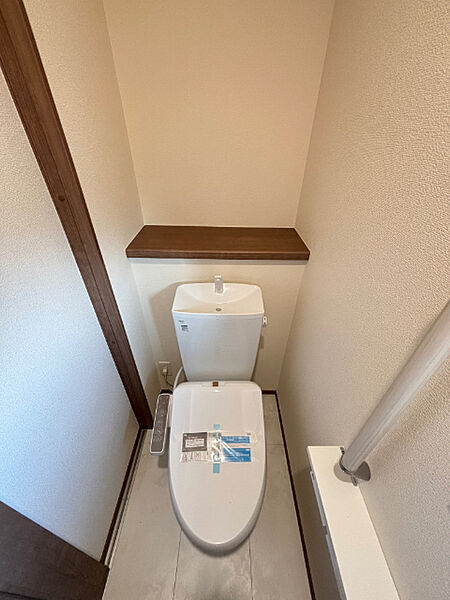 トイレを拡大表示