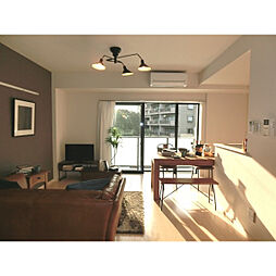 プロシード鵜の木 0104 1階1LDKのリビング/ダイニング