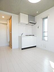 ゴールドレジデンシア多摩川 0402 4階ワンルームのリビング/ダイニング