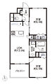 リーフガーデン浦安3階20.0万円