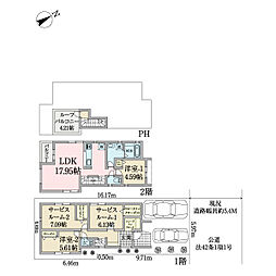 物件画像 富士見4丁目新築戸建　6号棟