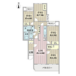 物件画像 かしの木台ハイツ7号棟