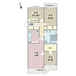 物件画像 あざみ野団地3−3−4号棟